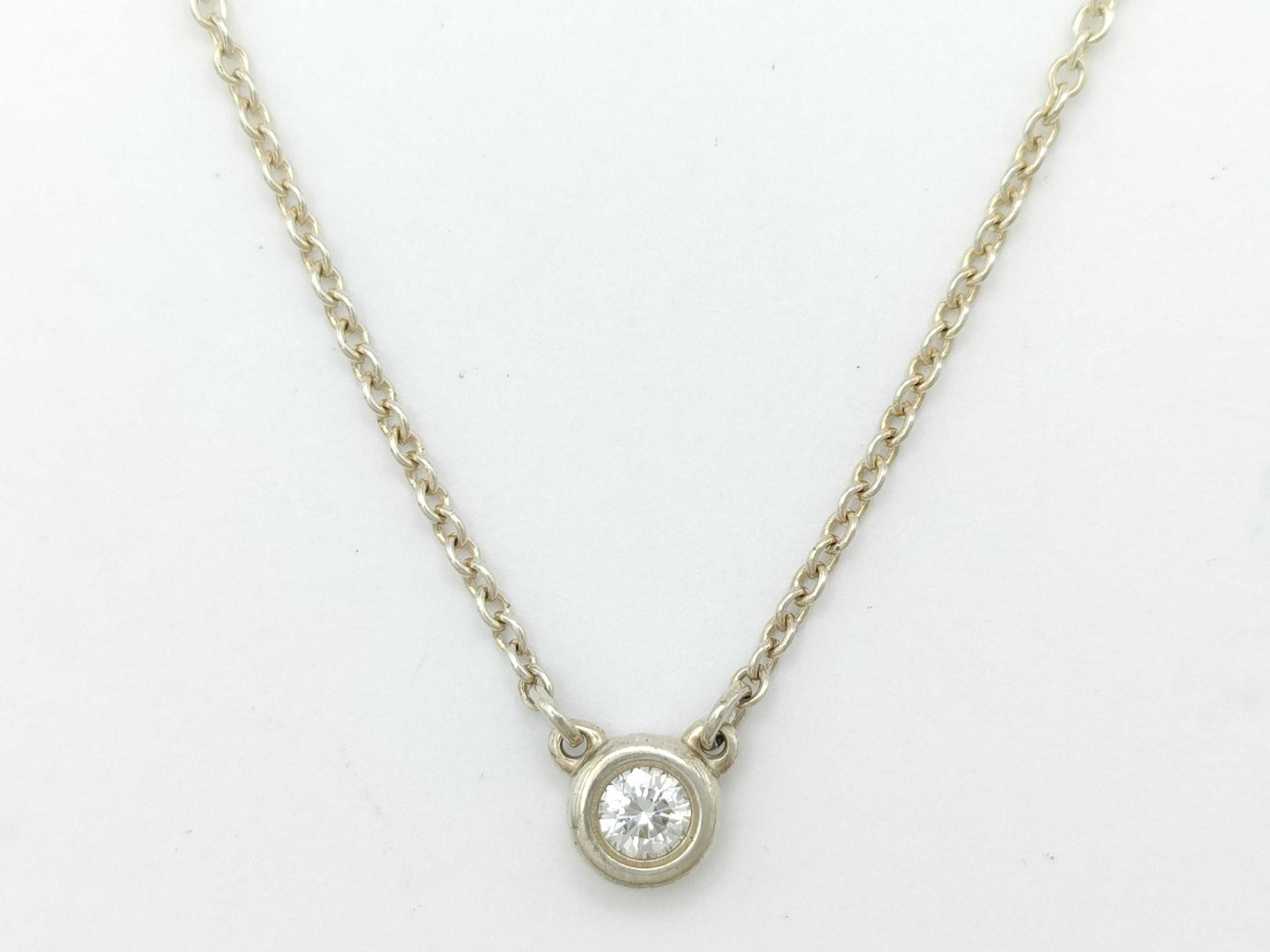 Tiffany & Co. By the Yard 1PD 925 1.7g Necklace