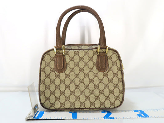 GUCCI GUCCI GG Supreme Handbag 000.58.6090 W35cm Handbag