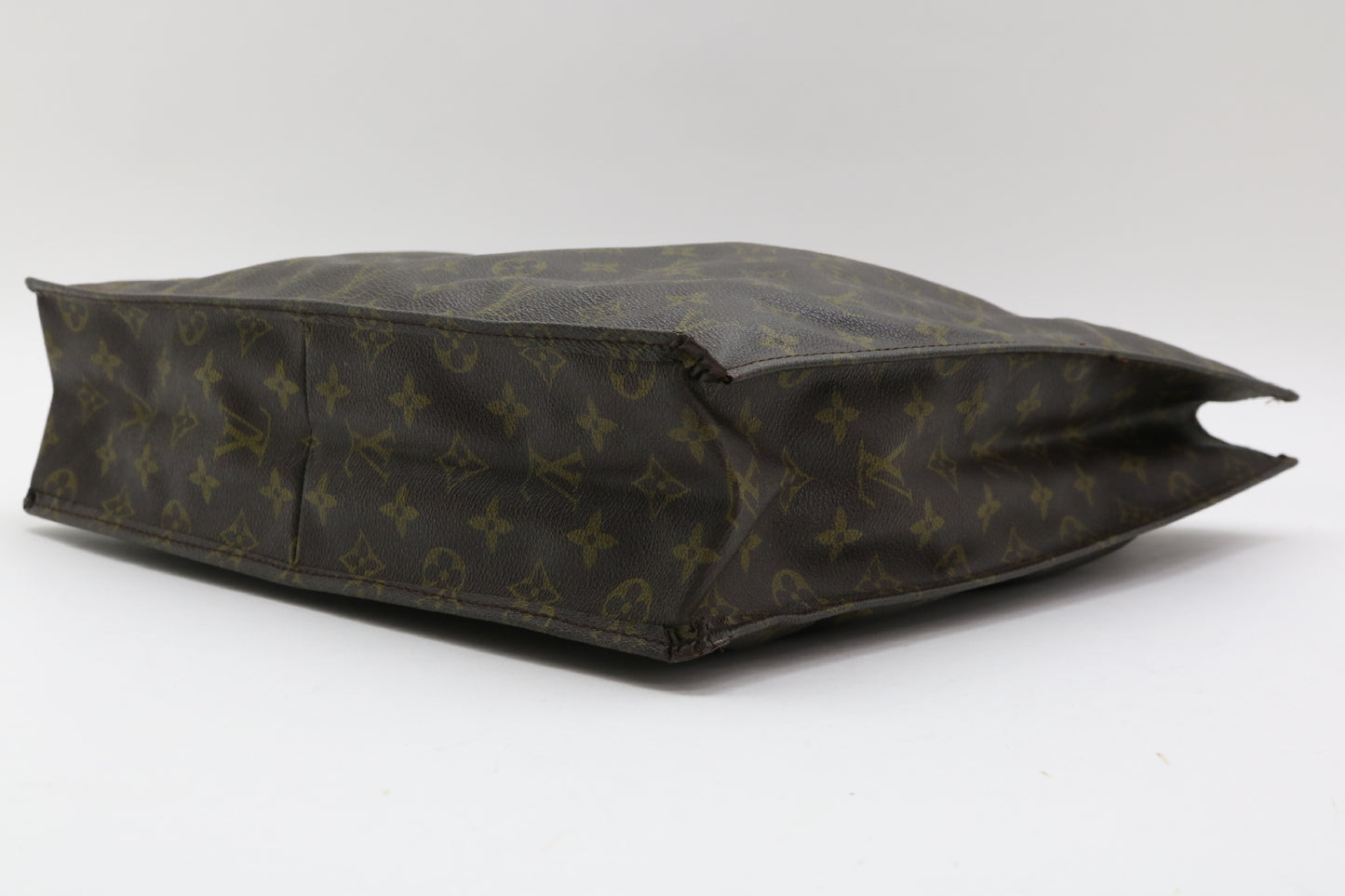 LOUIS VUITTON Monogram Sac Plat Handbag