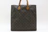 LOUIS VUITTON Monogram Sac Plat Handbag