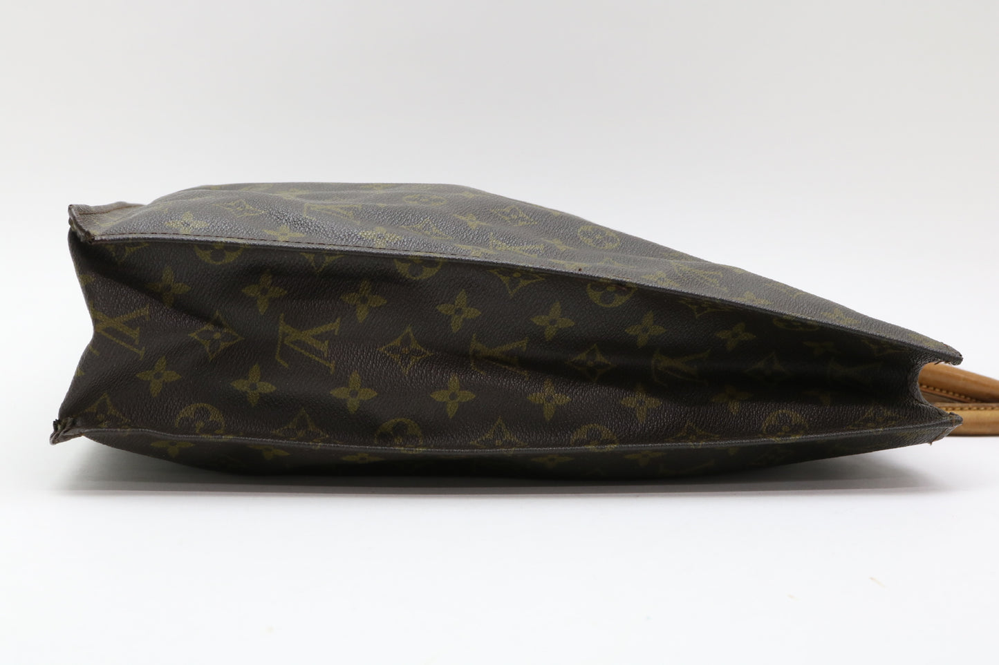 LOUIS VUITTON Monogram Sac Plat Handbag