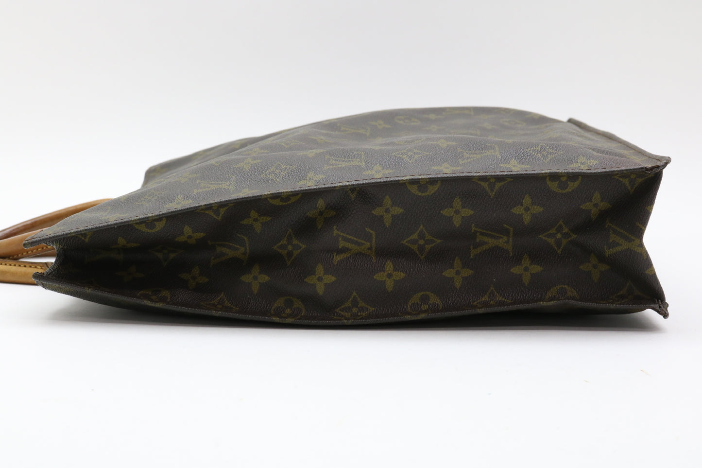 LOUIS VUITTON Monogram Sac Plat Handbag