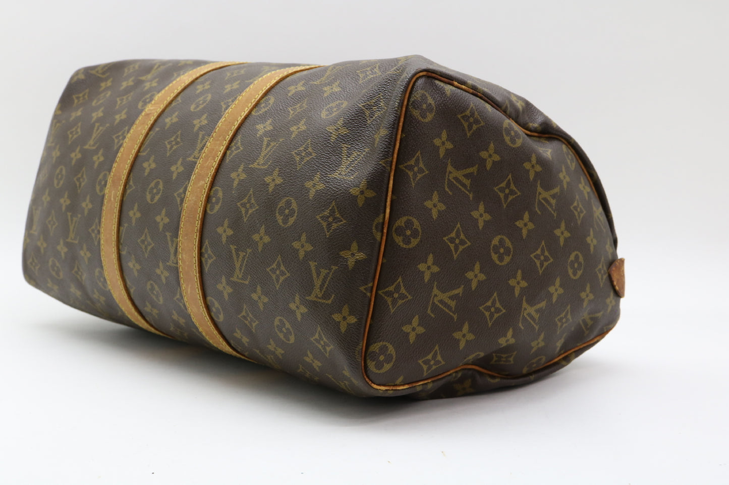 LOUIS VUITTON Monogram Old Keepall Boston Bag