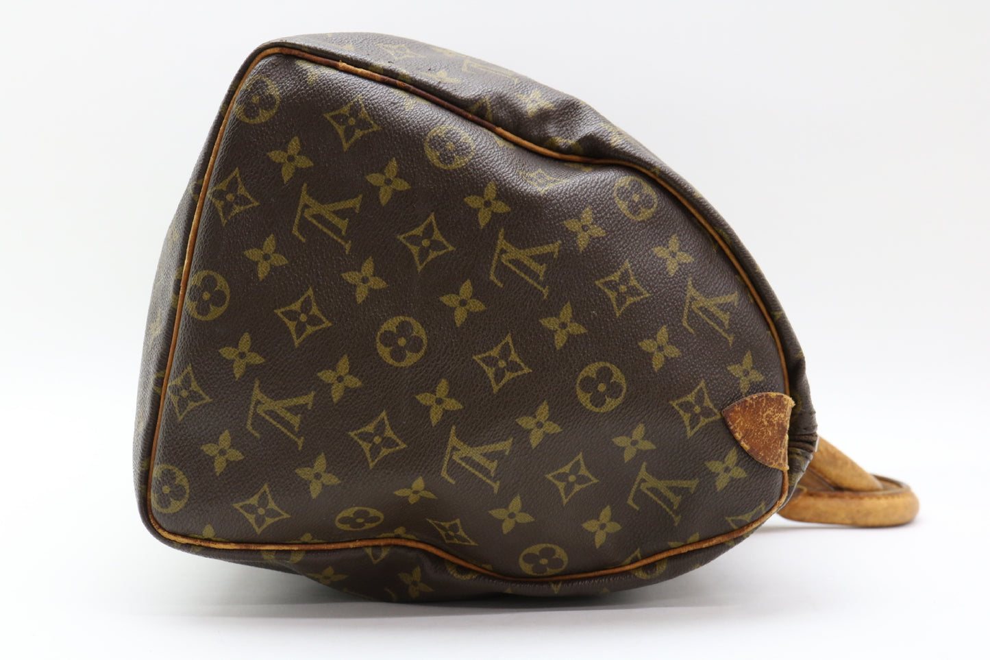 LOUIS VUITTON Monogram Old Keepall Boston Bag