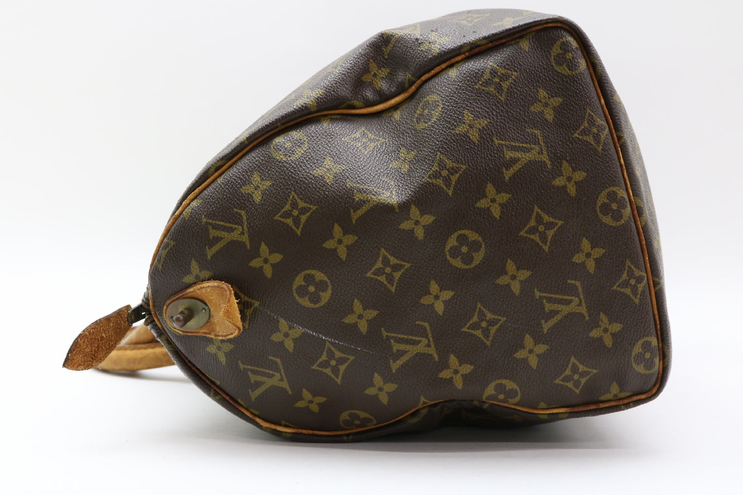 LOUIS VUITTON Monogram Old Keepall Boston Bag