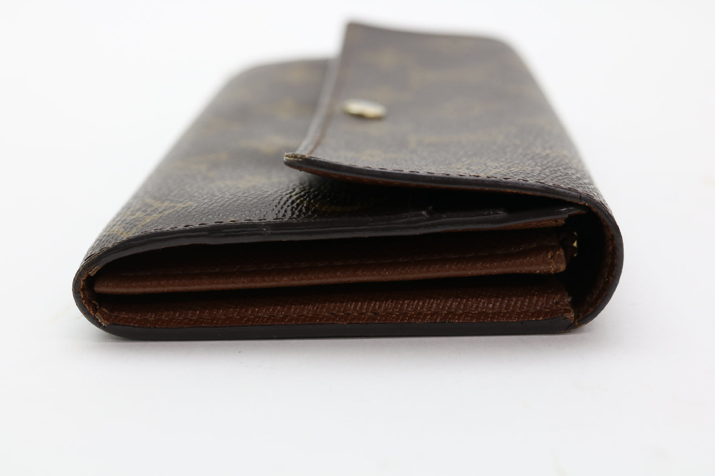 LOUIS VUITTON Monogram Sarah Wallet