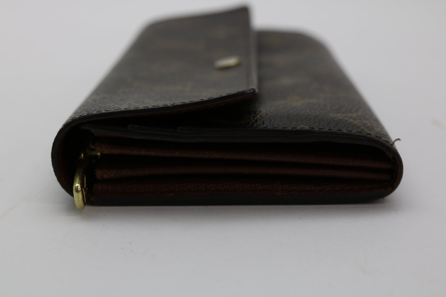 LOUIS VUITTON Monogram Sarah Wallet