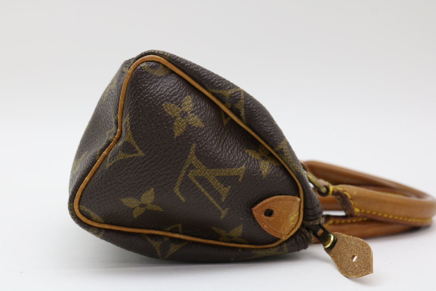 LOUIS VUITTON Monogram Mini Speedy 2-Way Shoulder Bag