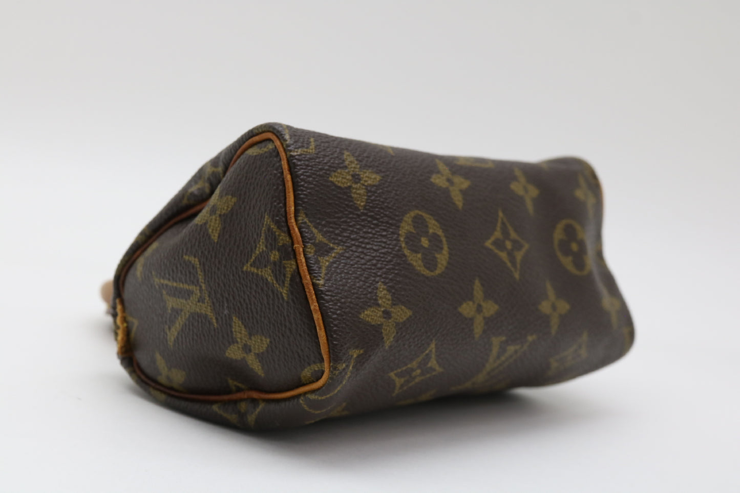 LOUIS VUITTON Monogram Mini Speedy 2-Way Shoulder Bag
