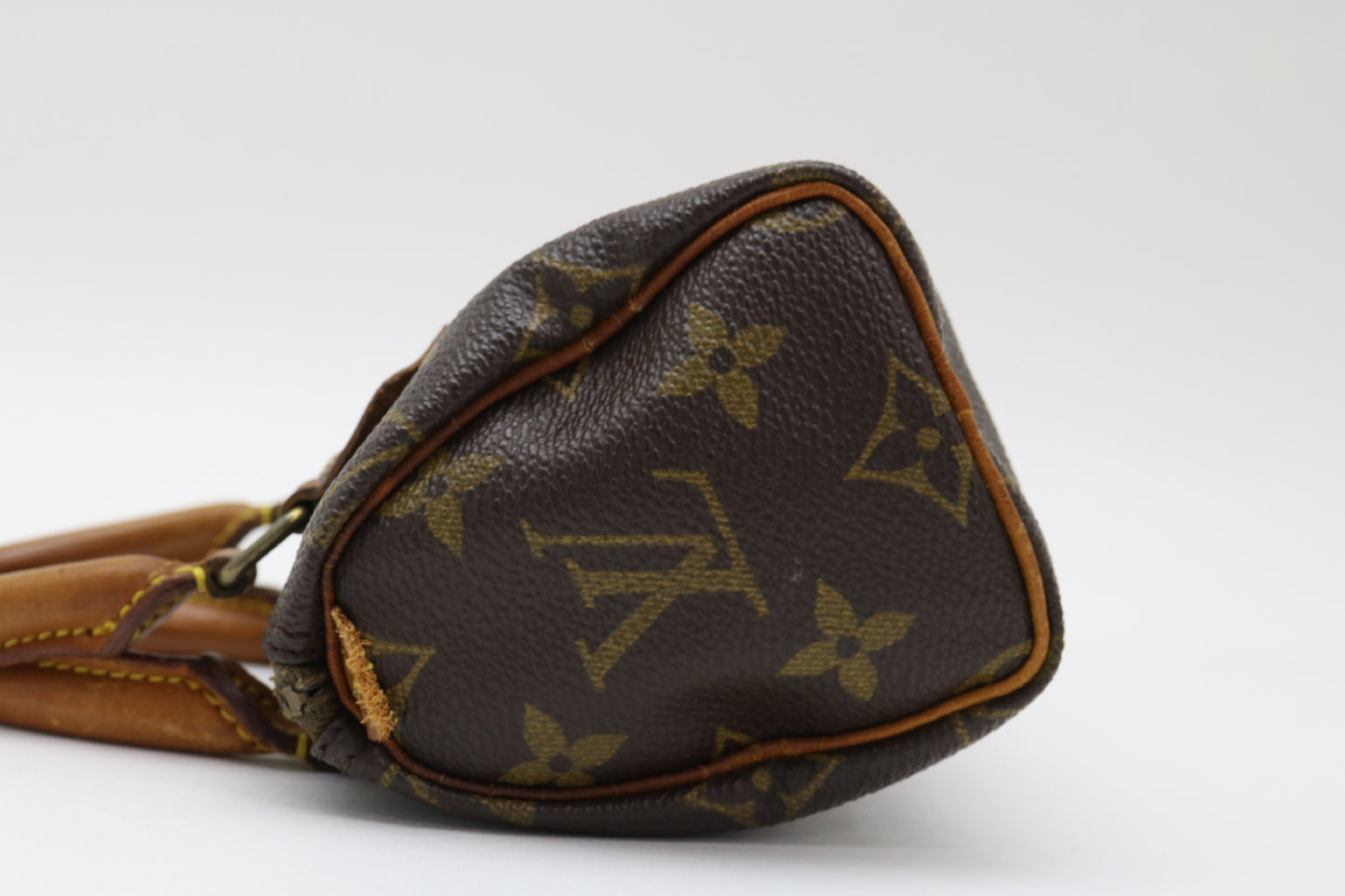 LOUIS VUITTON Monogram Mini Speedy 2-Way Shoulder Bag