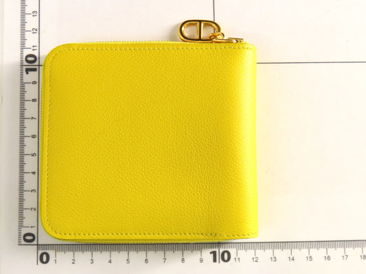 HERMES Zip & Go 11 Chaine d'Ancre Wallet