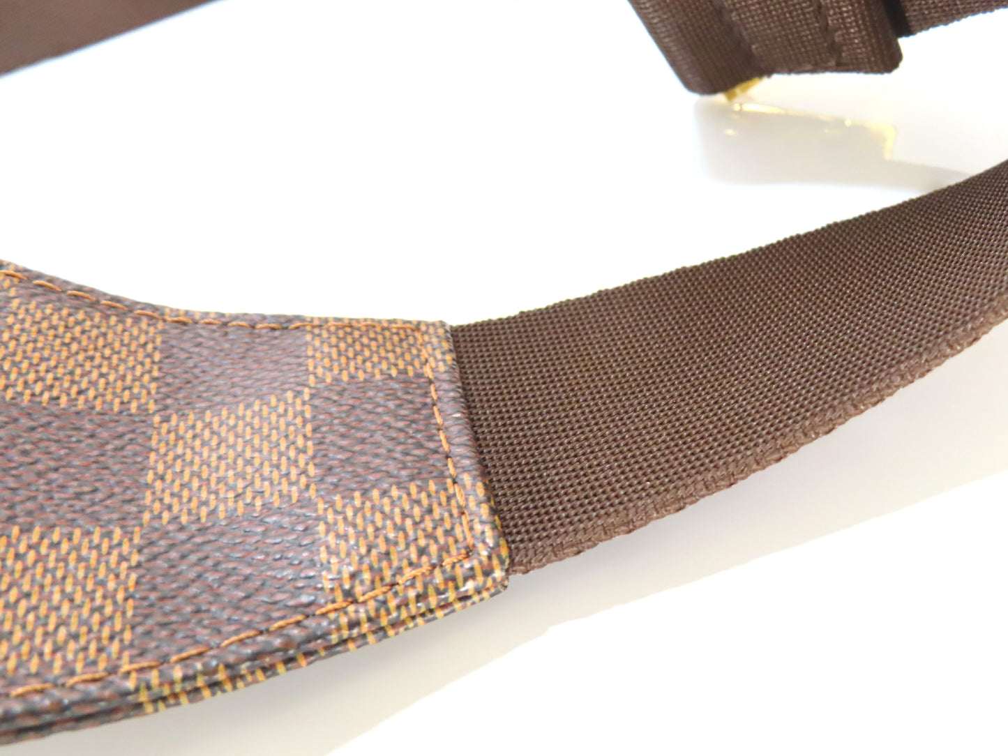 LOUIS VUITTON Damier Louis Vuitton Damier Geronimos Shoulder Bag