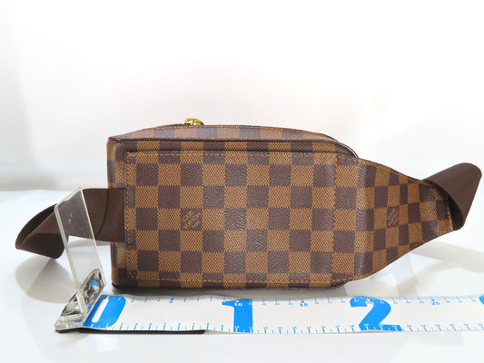 LOUIS VUITTON Damier Louis Vuitton Damier Geronimos Shoulder Bag