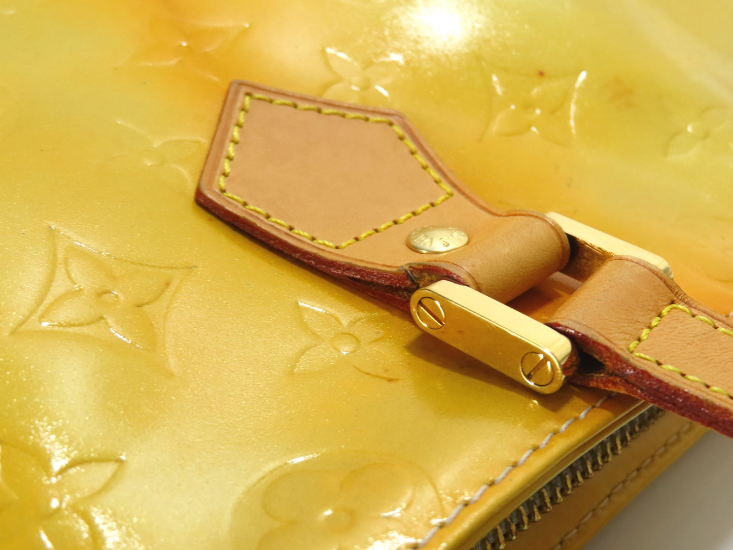 LOUIS VUITTON Vernis Louis Vuitton Vernis Reed Tote Bag Tote Bag