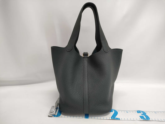 HERMES Picotin Lock K Stamped Handbag