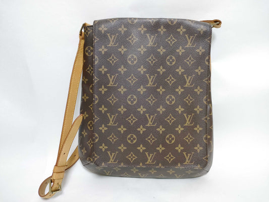 LOUIS VUITTON Monogram Musette Shoulder Bag