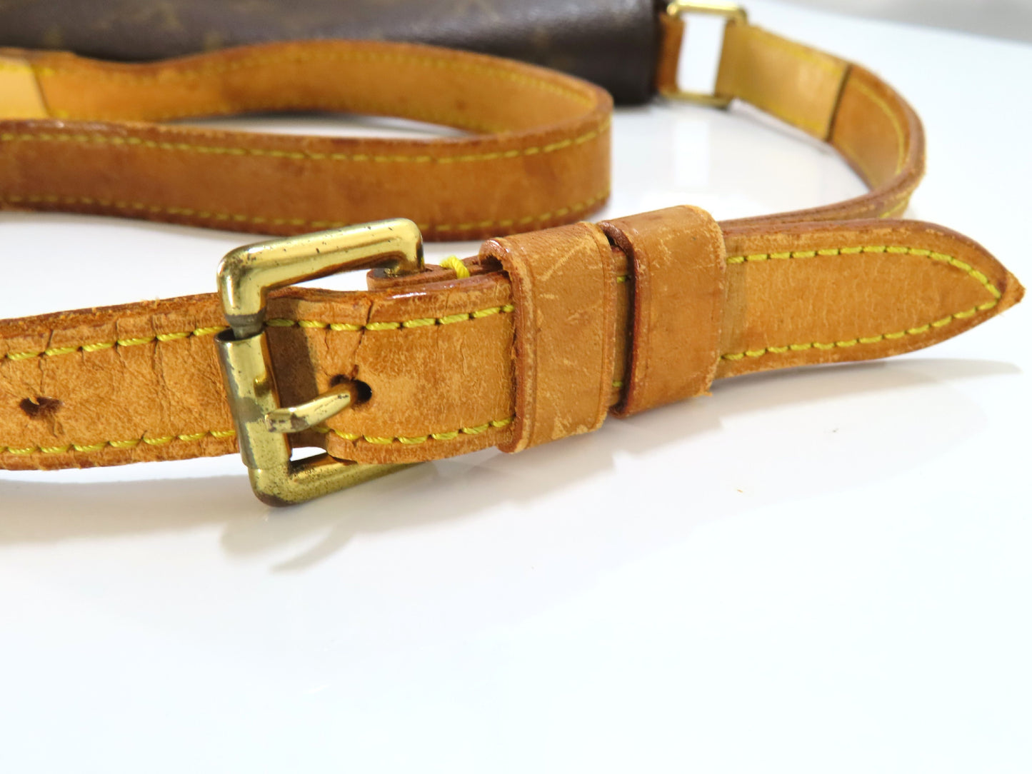 LOUIS VUITTON Monogram Musette Salsa Short Shoulder Bag
