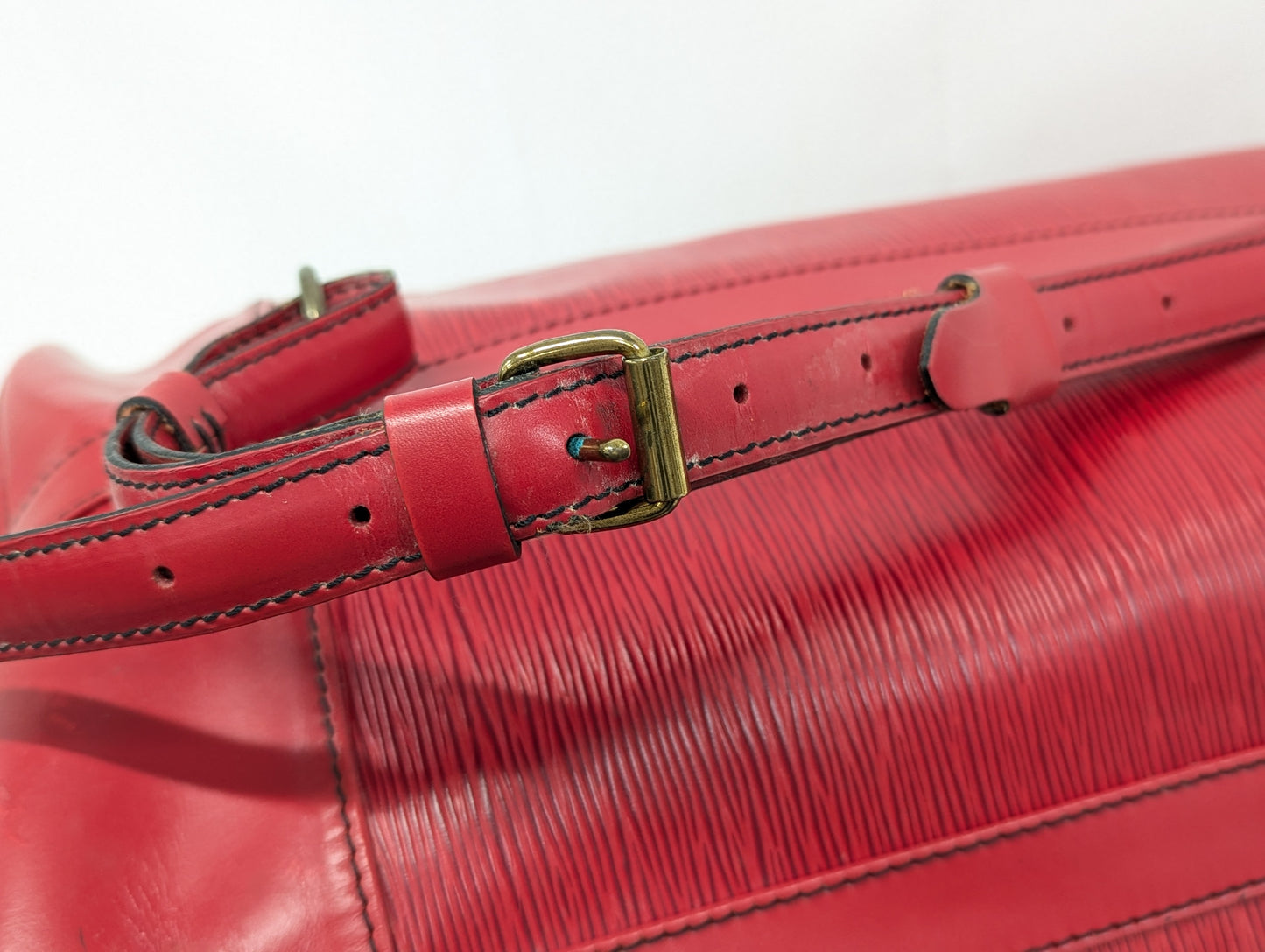 LOUIS VUITTON Epi Randonne GM Backpack