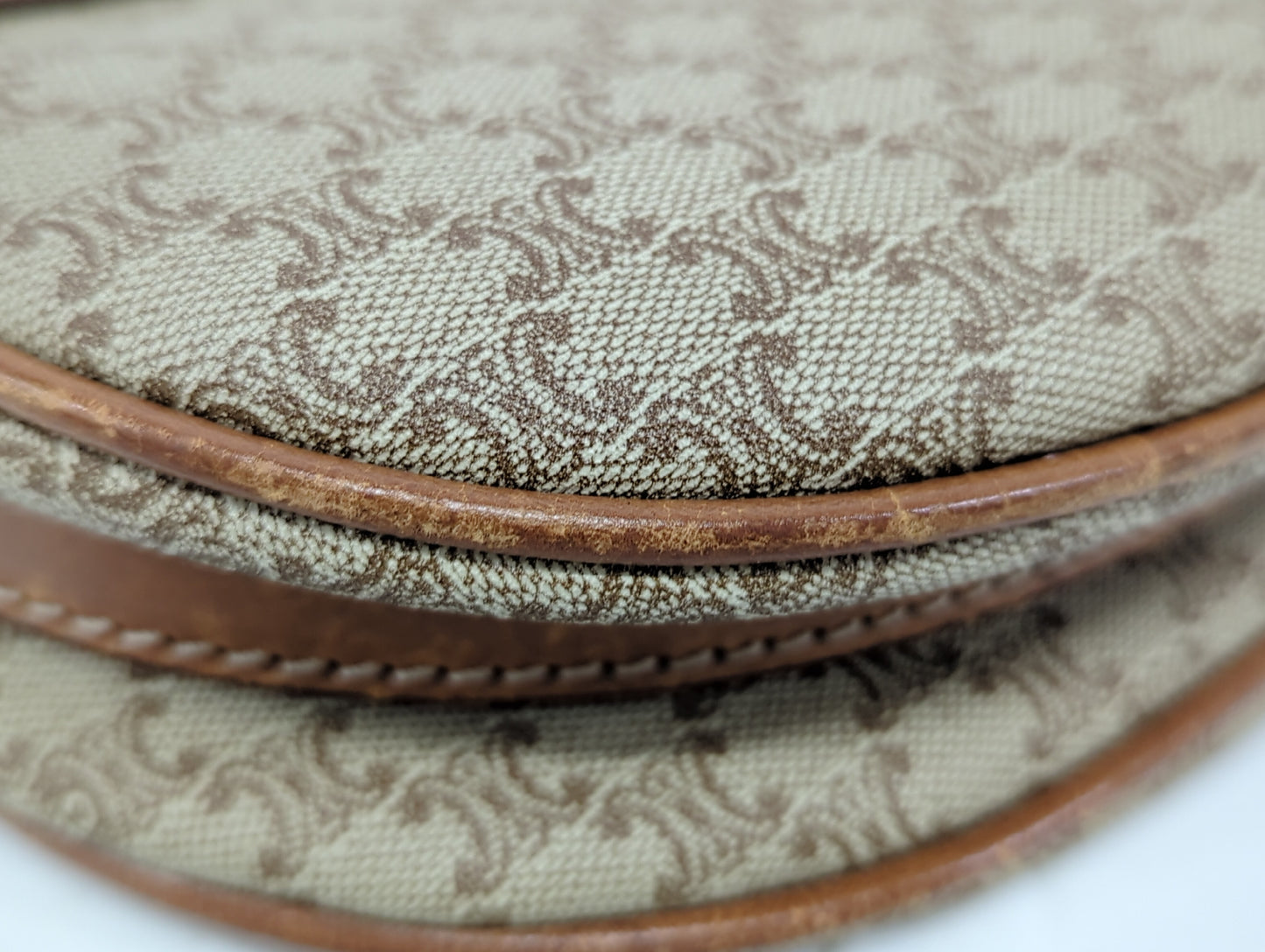 LOUIS VUITTON Celine Macadam Shoulder Bag