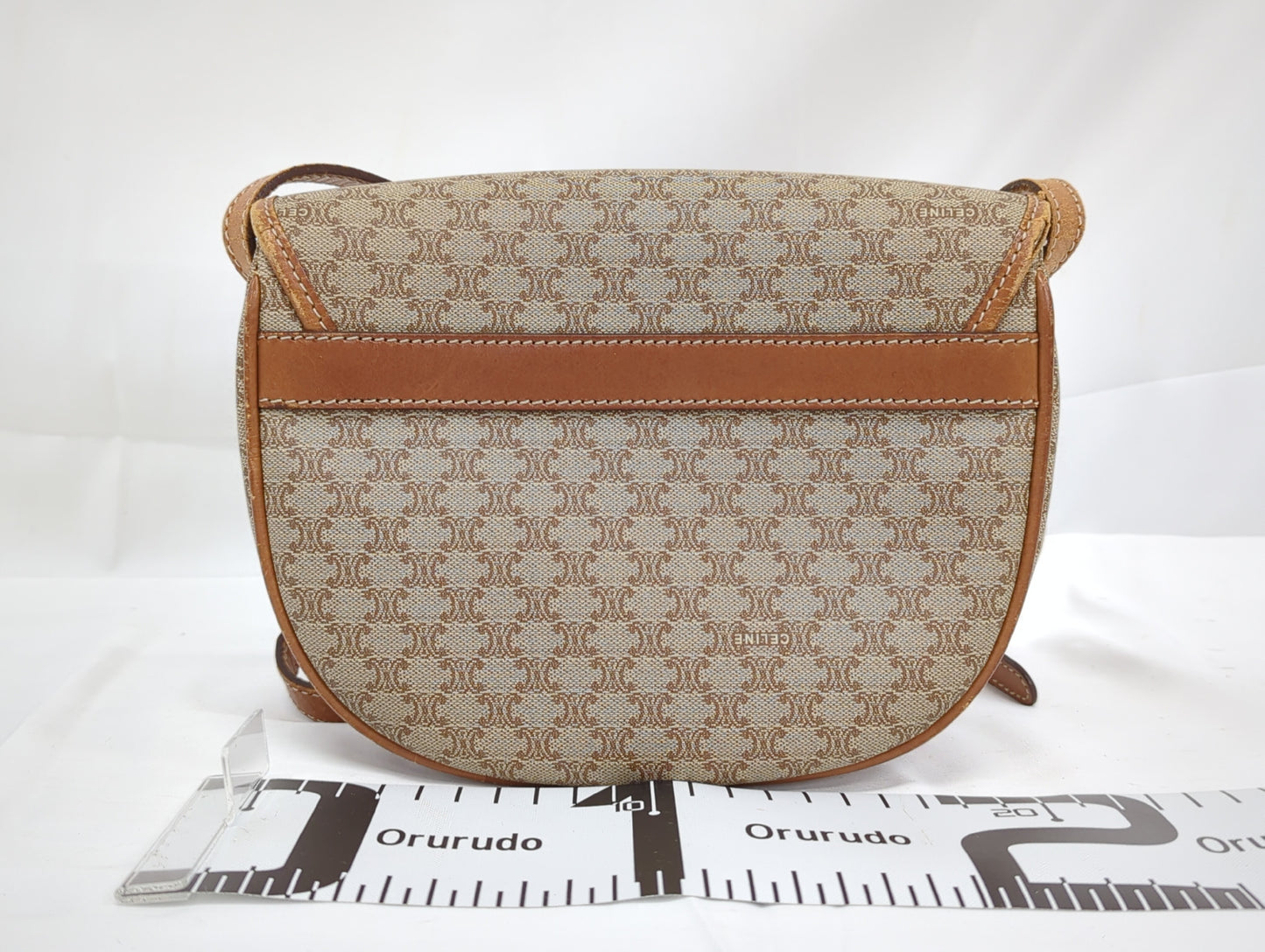 LOUIS VUITTON Celine Macadam Shoulder Bag