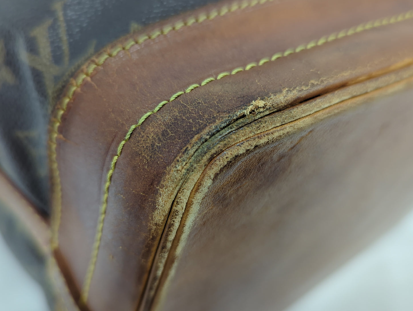LOUIS VUITTON M42224 Monogram Noe Tote Bag