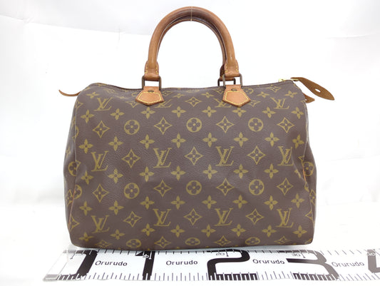 LOUIS VUITTON M41526 Monogram Speedy 30 Boston Bag