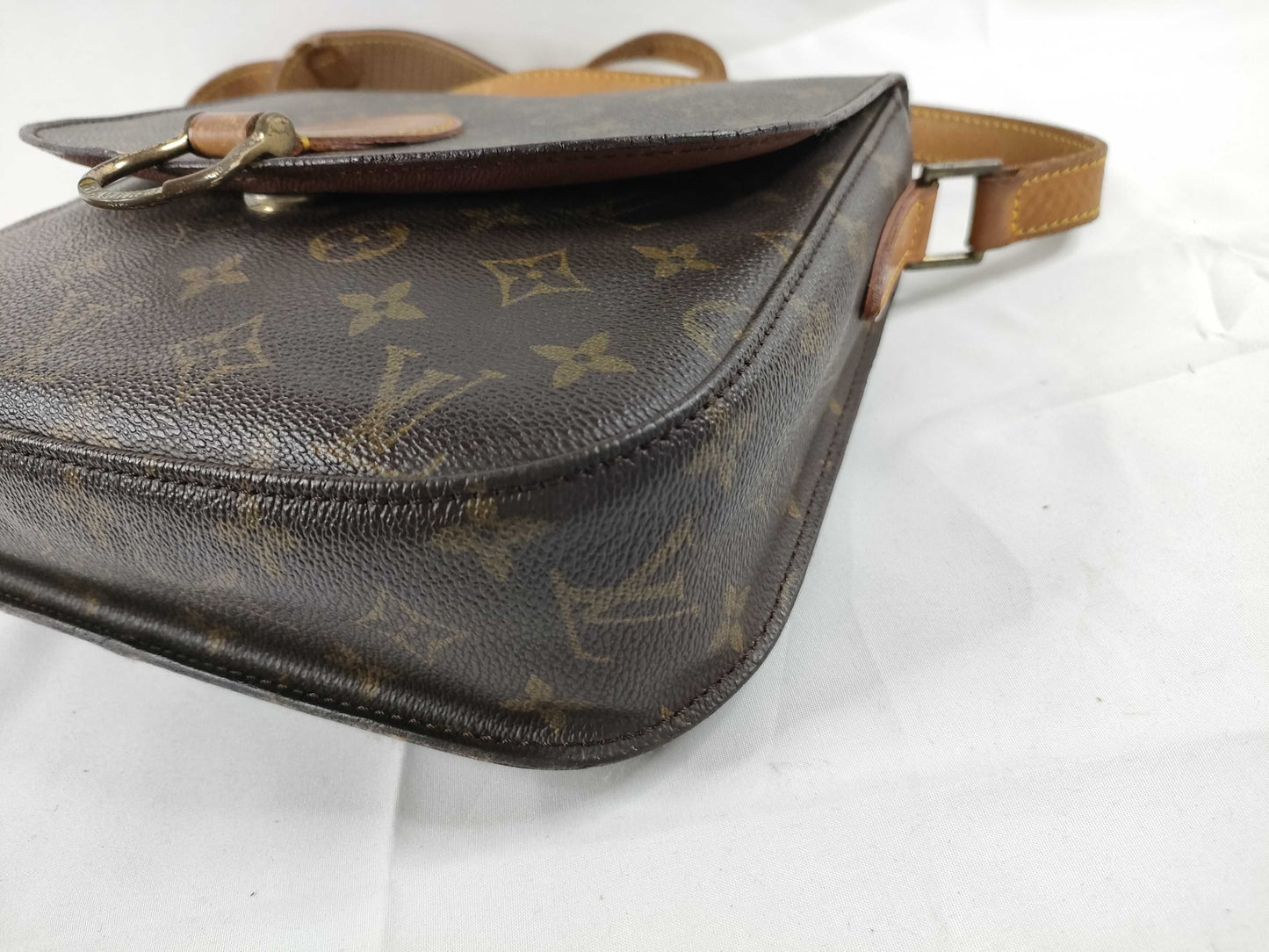 LOUIS VUITTON Monogram Saint-Cloud Shoulder Bag