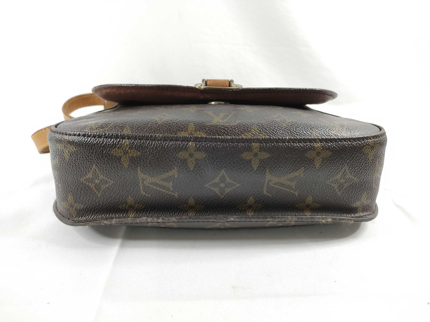 LOUIS VUITTON Monogram Saint-Cloud Shoulder Bag