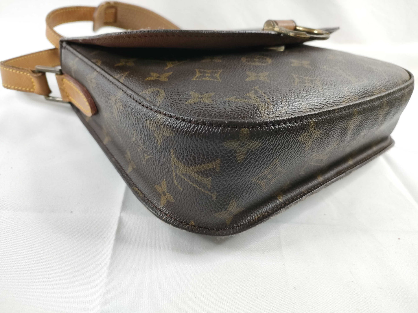 LOUIS VUITTON Monogram Saint-Cloud Shoulder Bag
