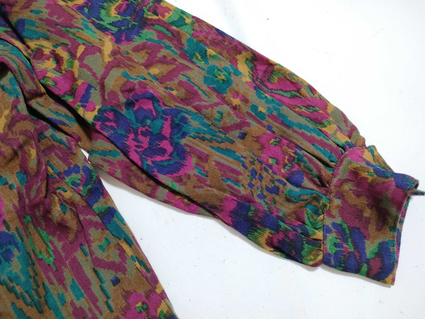 Yves Saint Laurent all-over print jacket vintage top