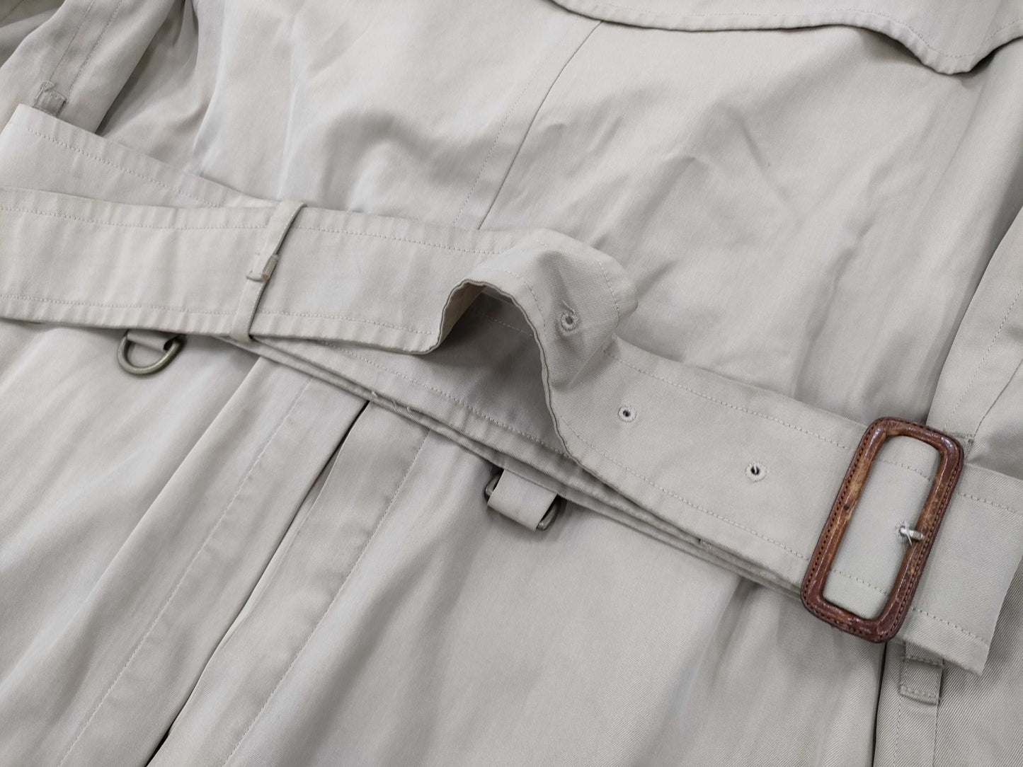 BURBERRY Trench Coat with Belt 94-175 C-TK83 Coat