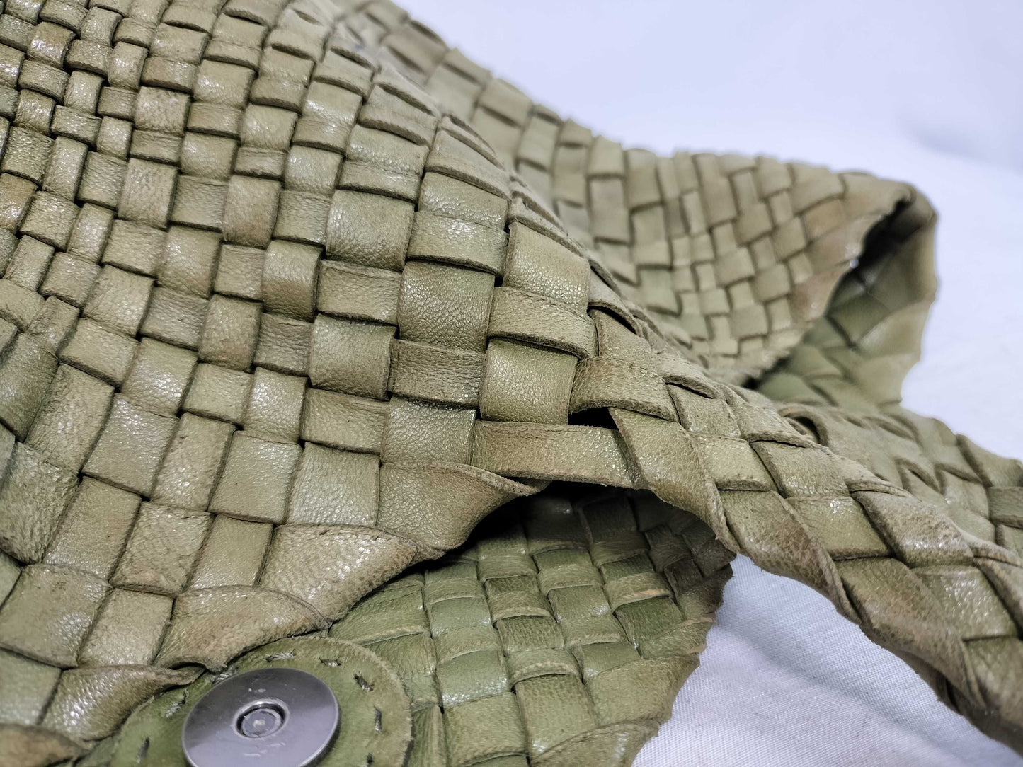 Falorni Genuine Leather Tote Bag