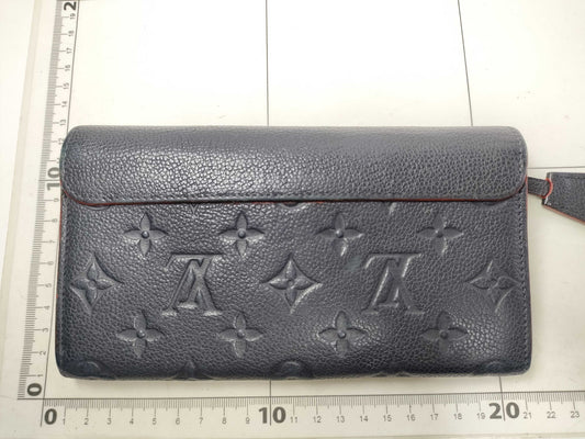 LOUIS VUITTON Monogram Empreinte Wallet LV Vuitton M62127 CA4117 Wallet