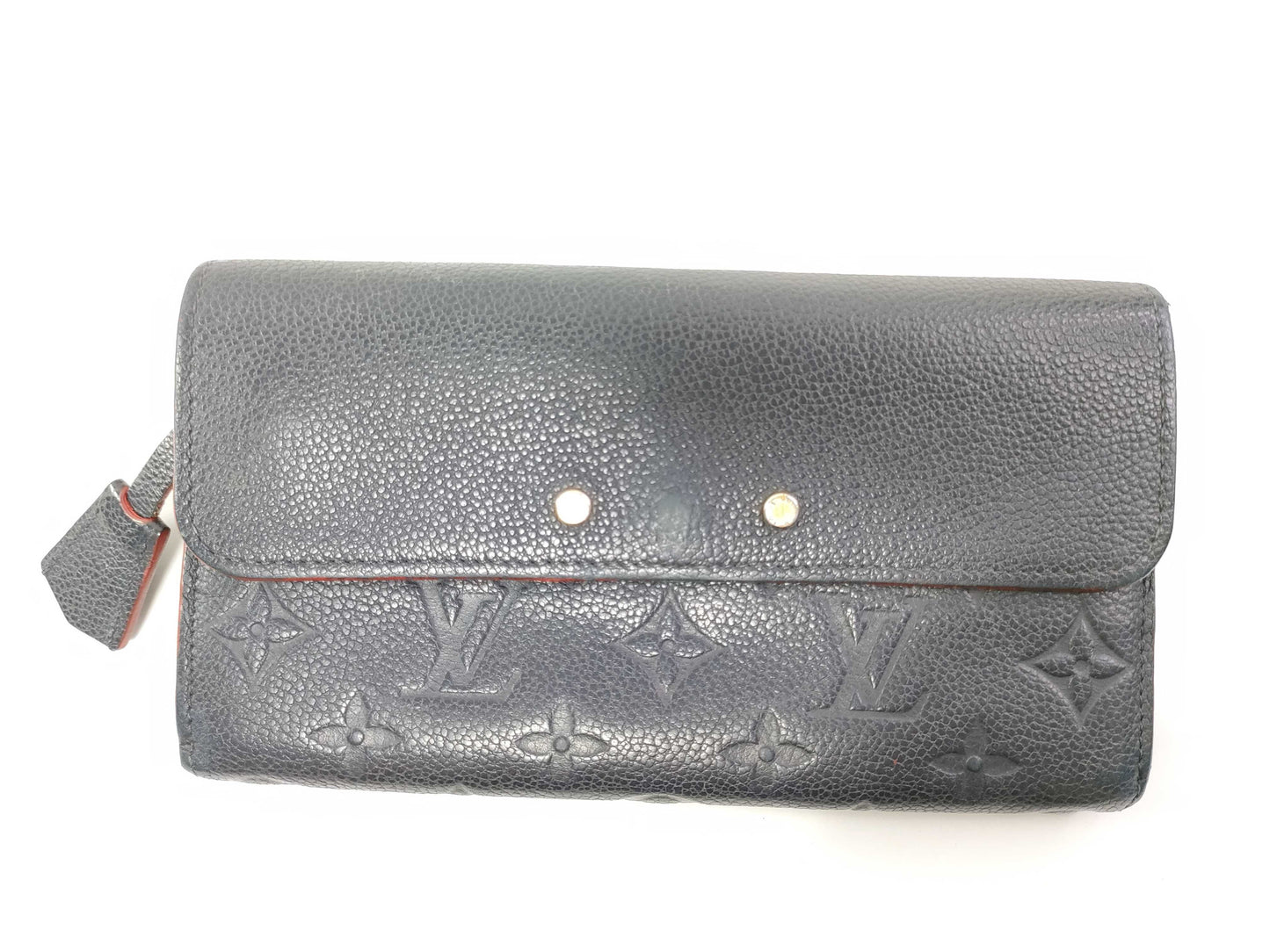 LOUIS VUITTON Monogram Empreinte Wallet LV Vuitton M62127 CA4117 Wallet