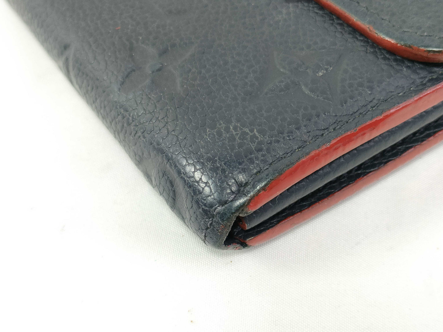 LOUIS VUITTON Monogram Empreinte Wallet LV Vuitton M62127 CA4117 Wallet
