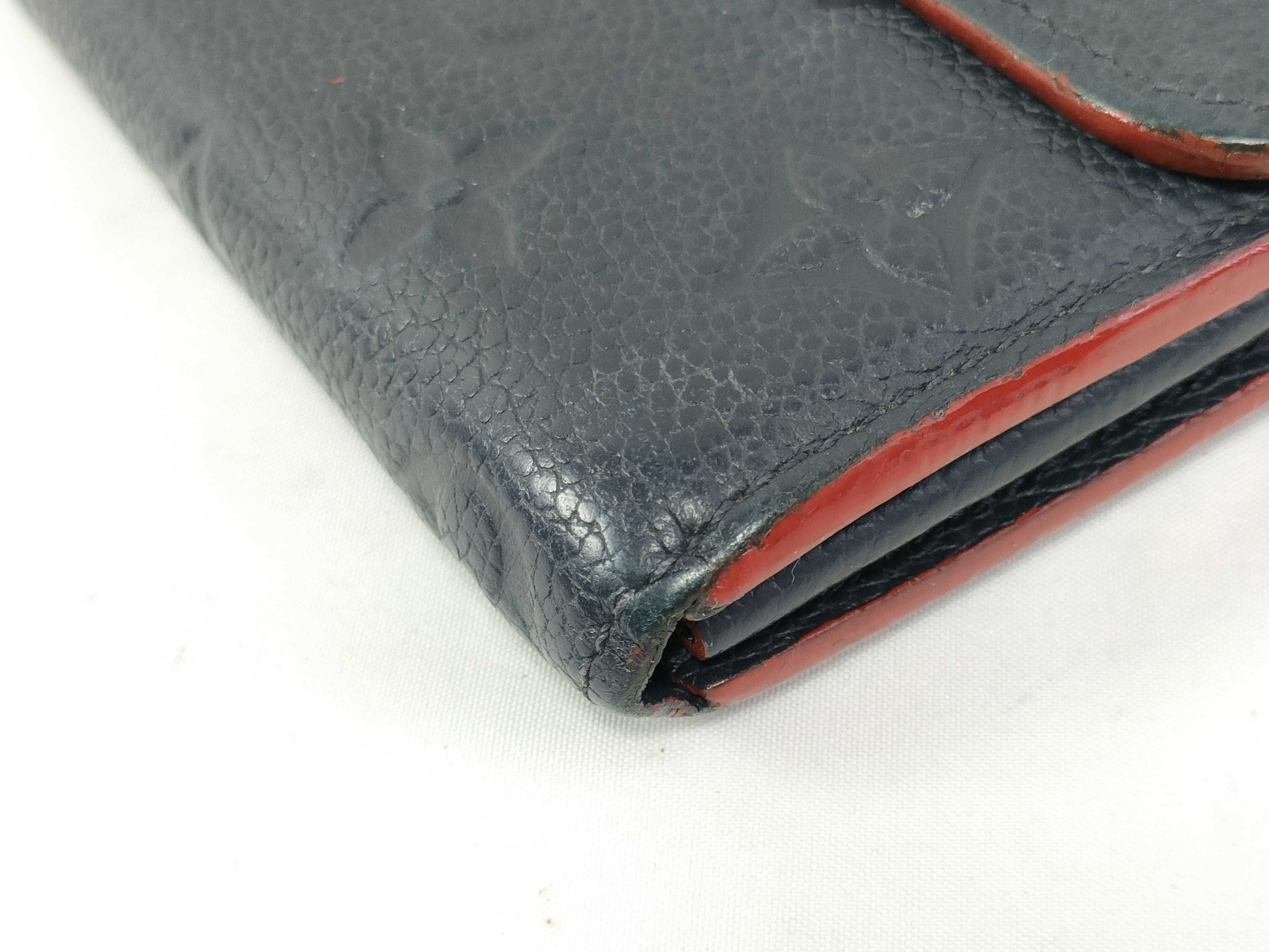 LOUIS VUITTON Monogram Empreinte Wallet LV Vuitton M62127 CA4117 Wallet