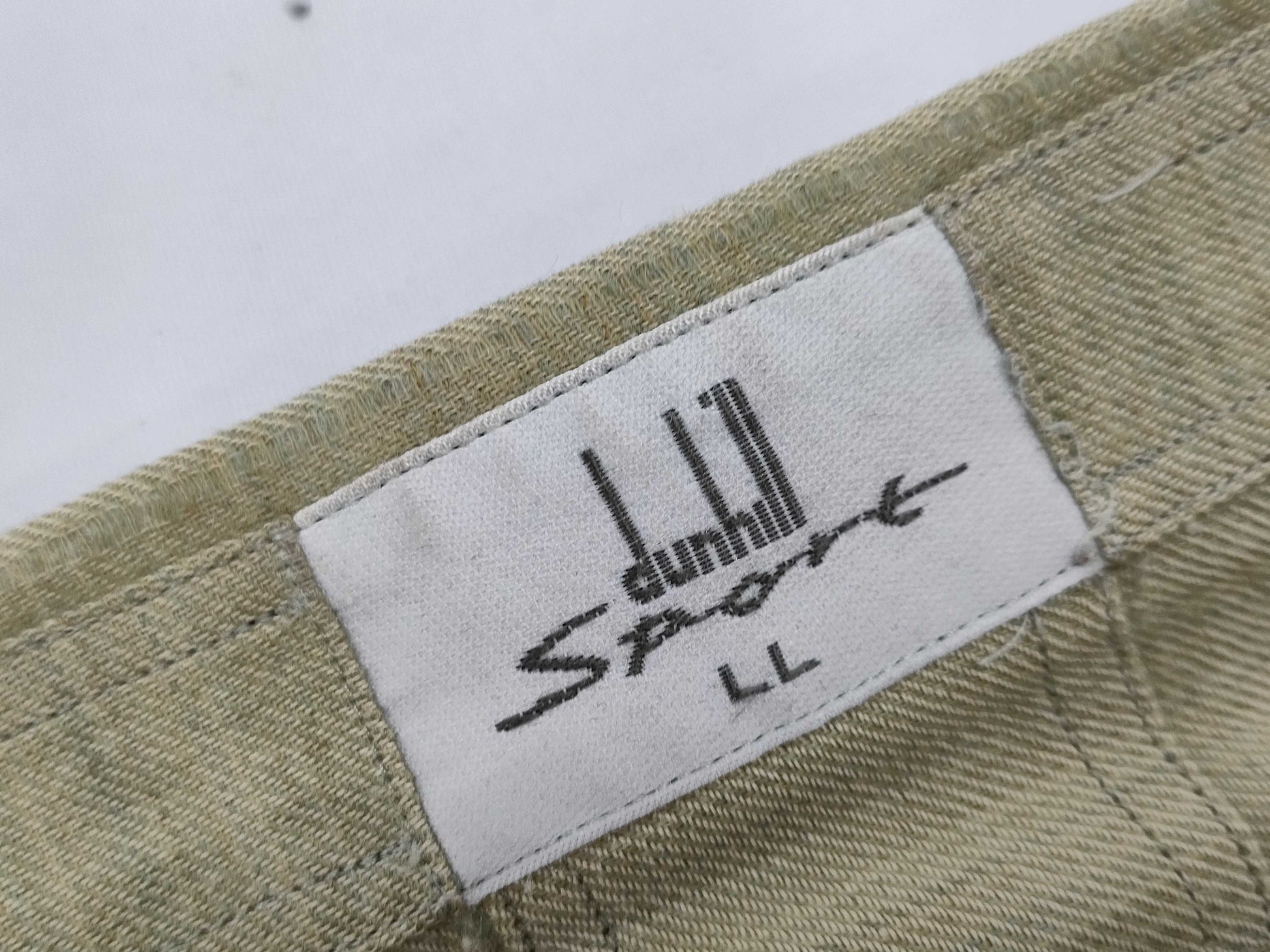Dunhill Shirt Size LL Shirt