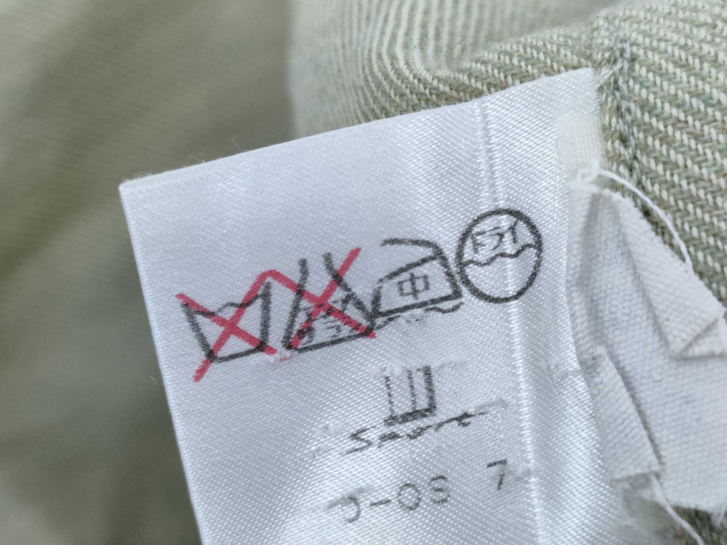 Dunhill Shirt Size LL Shirt