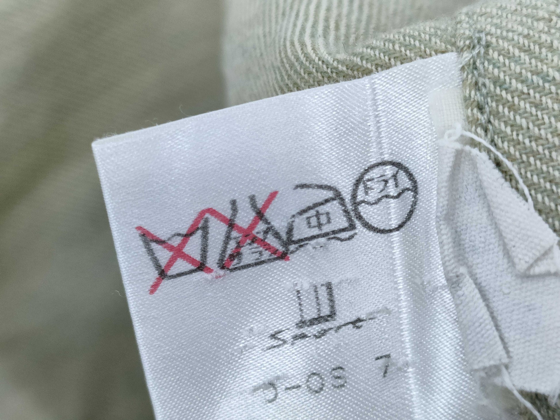Dunhill Shirt Size LL Shirt