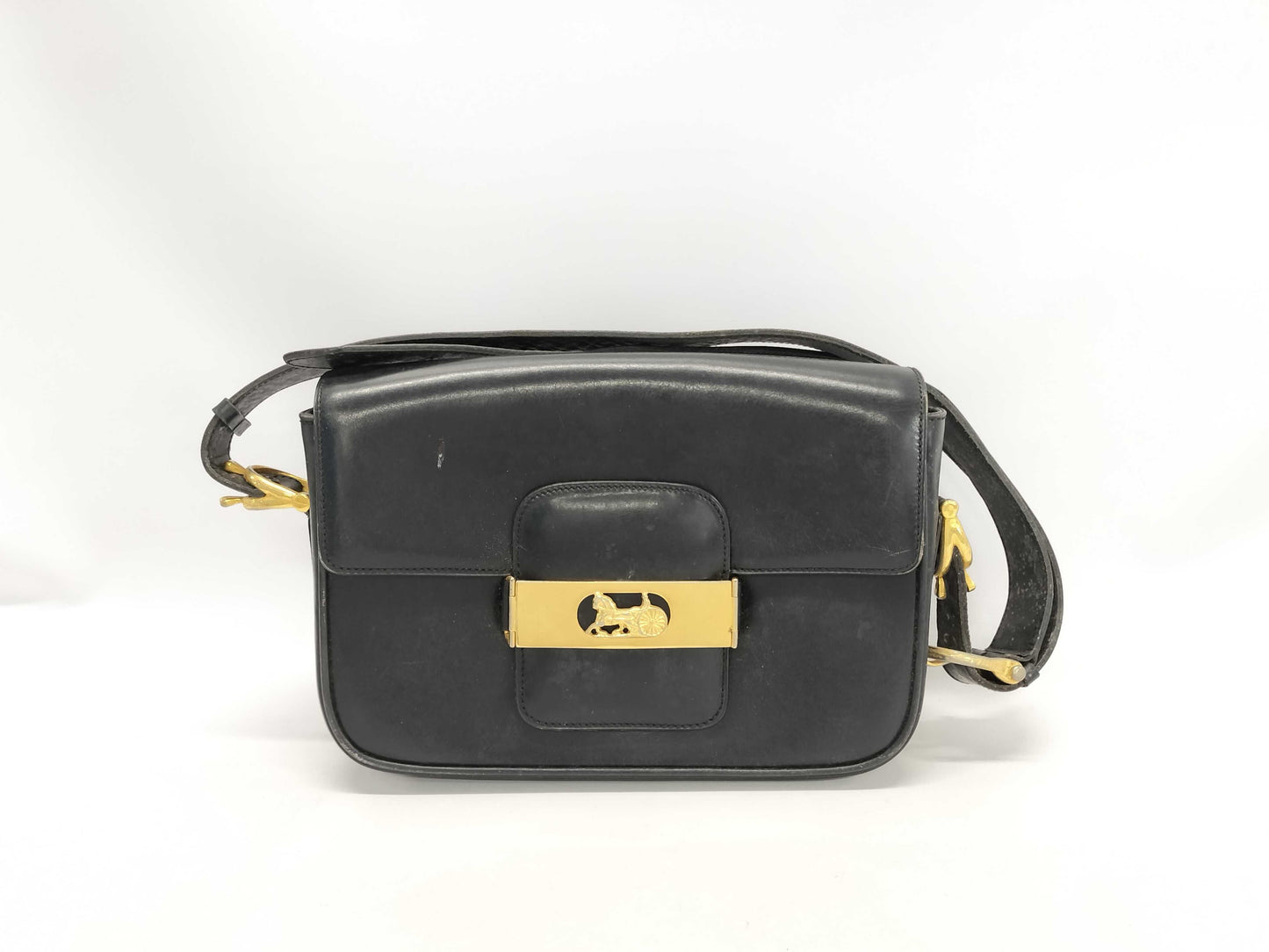 CELINE Black Shoulder Bag