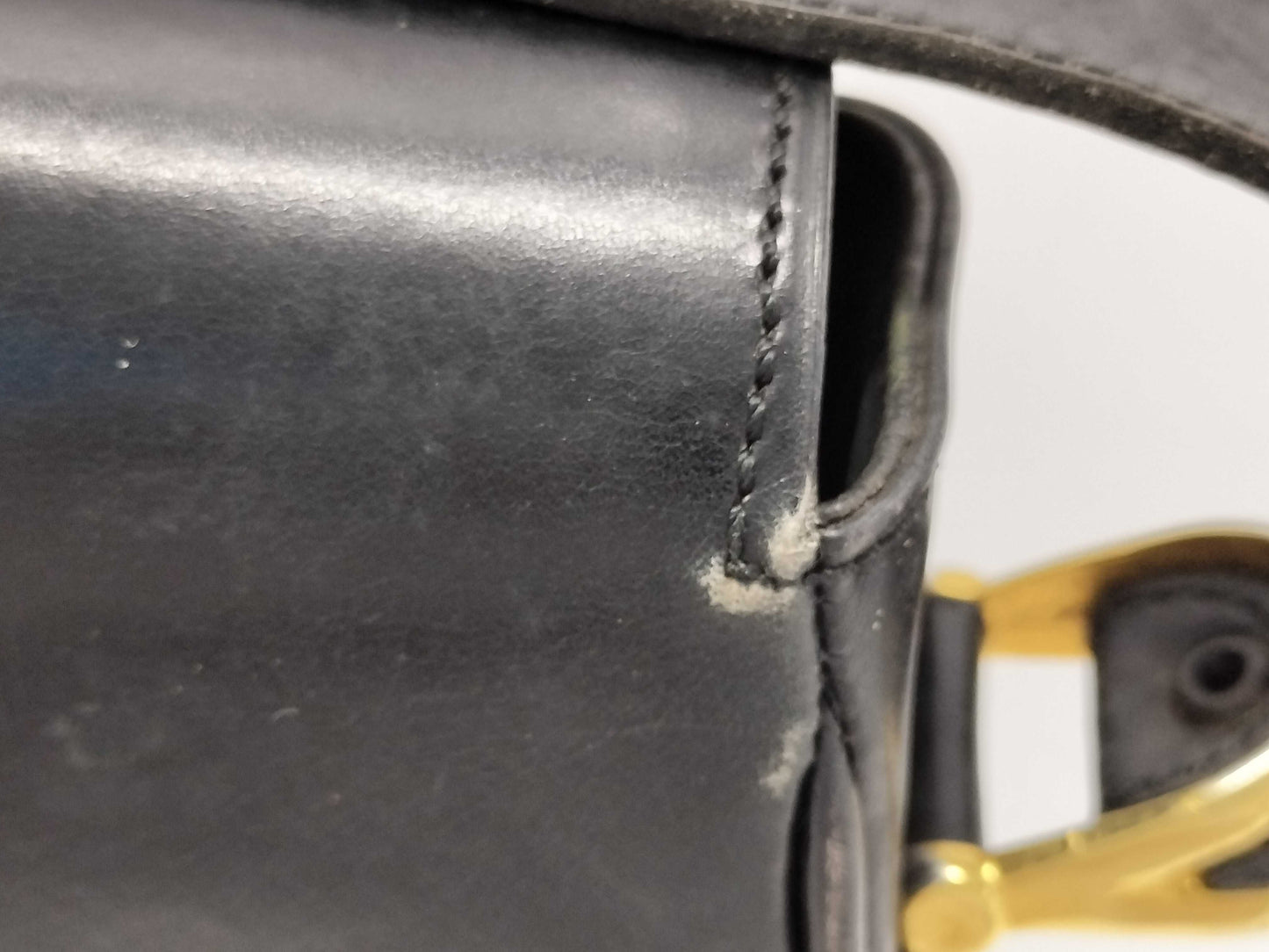 CELINE Black Shoulder Bag