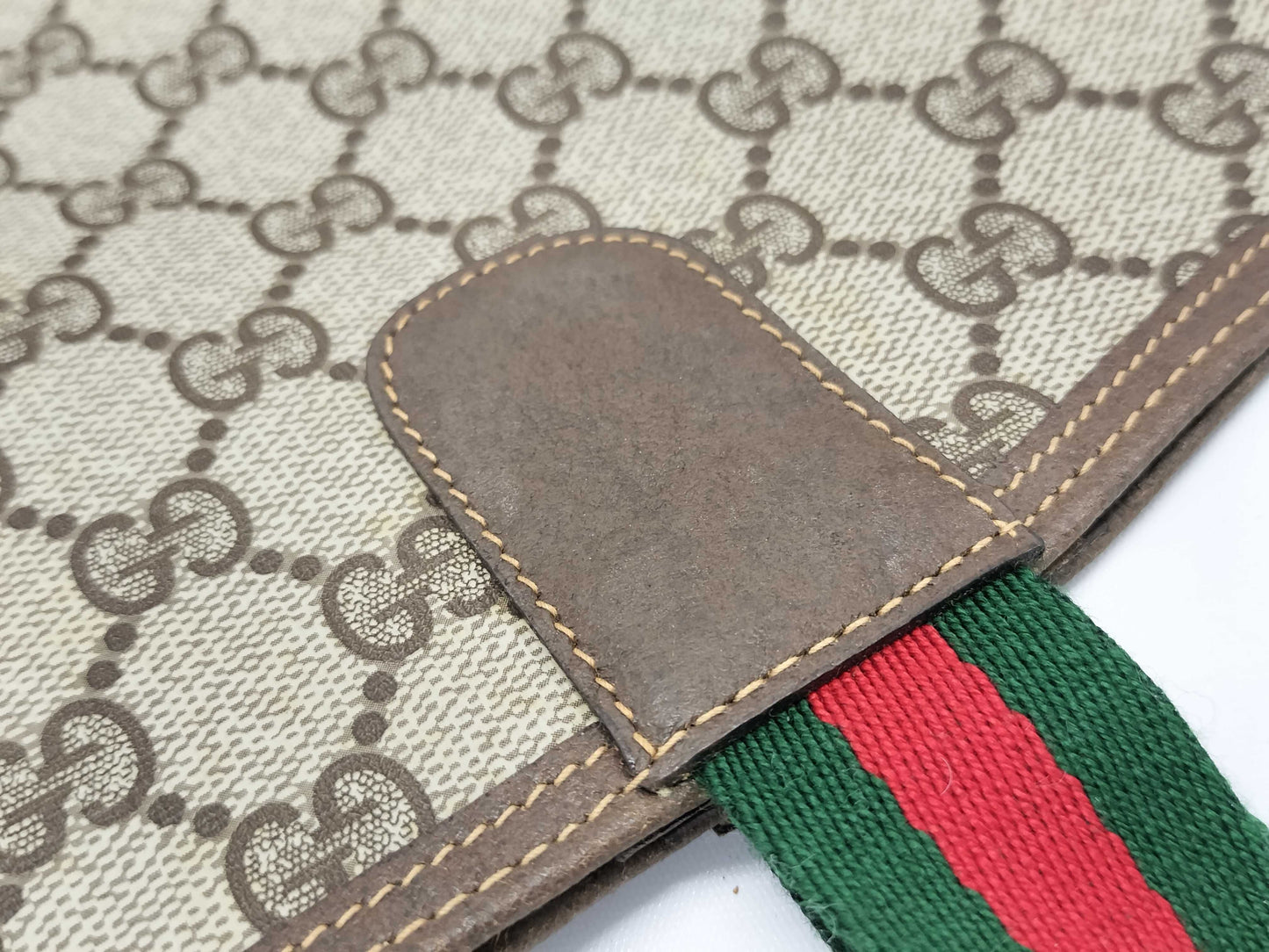 GUCCI Sherry Hand Tote Bag