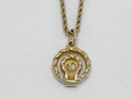 Dior CD necklace