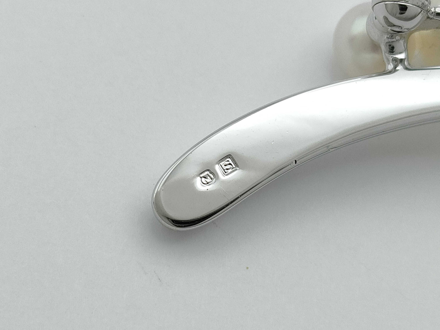 TASAKI Pearl Diameter Approx. 4.5-6.8mm, Sterling Silver, 6.1g, Brooch