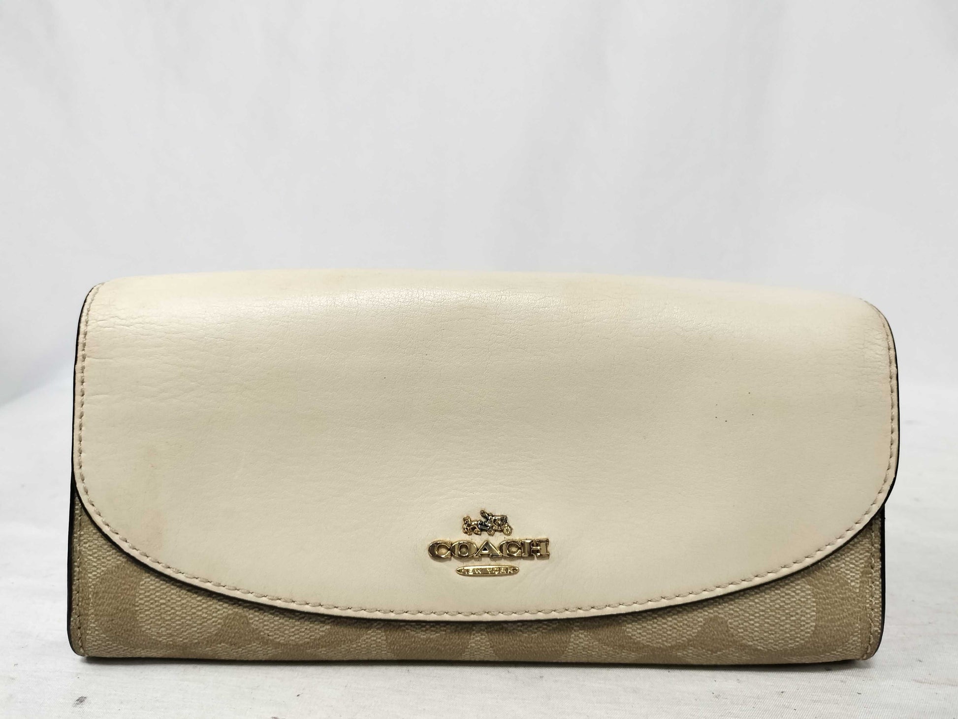 COACH Signature Coach Wallet