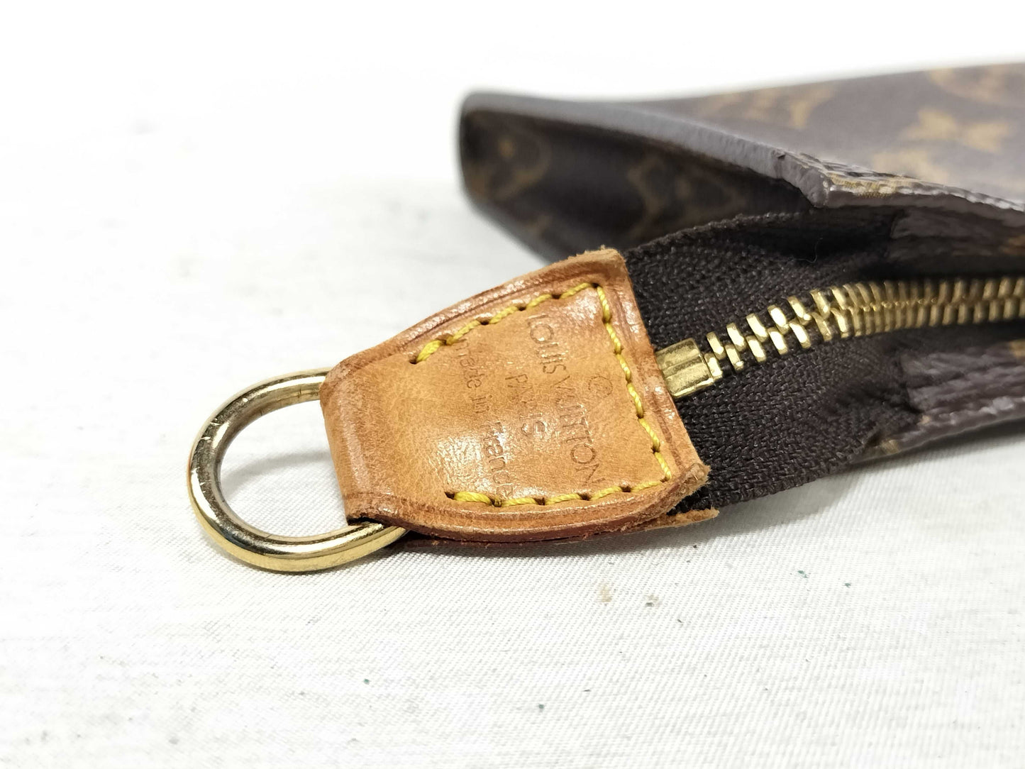 LOUIS VUITTON Monogram Louis Vuitton Pouch