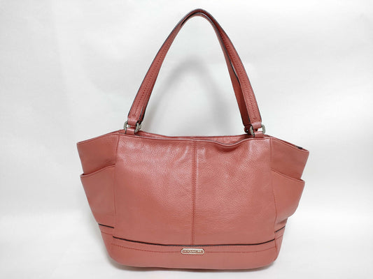 COACH shoulder bag pink shoulder bag