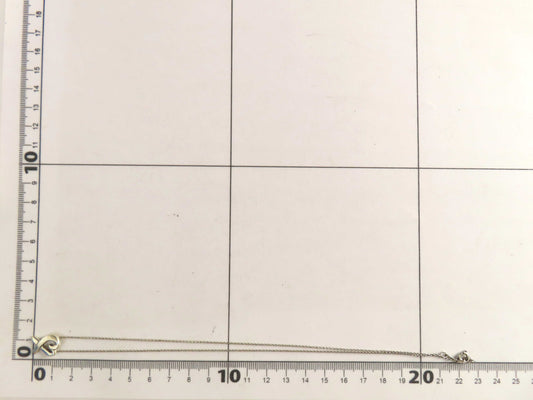 Tiffany & Co. Loving Heart Tiffany Necklace Loving Heart Paloma Picasso Ag925 Necklace