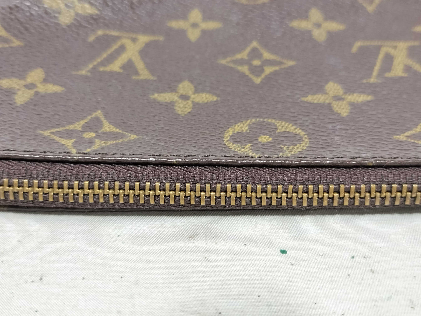 LOUIS VUITTON Monogram Pouch Pouch