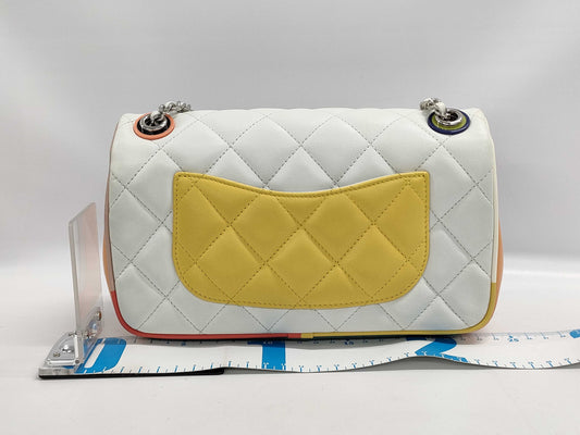 CHANEL CHANEL Matelasse Multicolor Chain Shoulder Bag